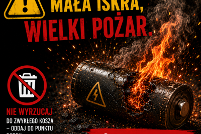Bateria - Pożar