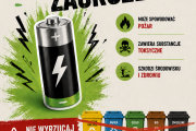 Baterie plakat