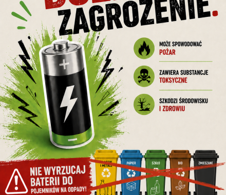 Baterie plakat