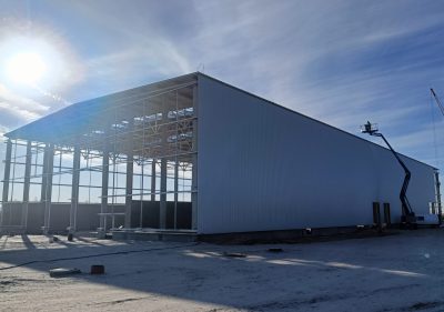 Nowa hala 1 – wyróżniające