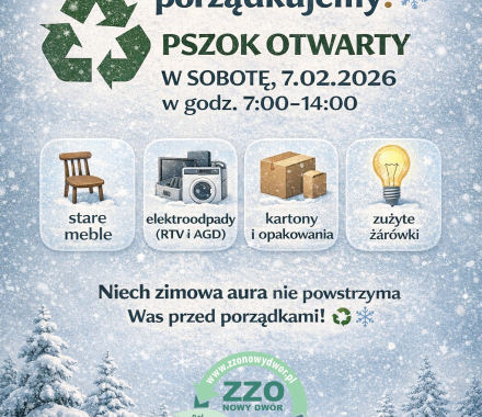 PSZOK 7.02.2026