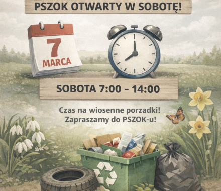 PSZOK Marzec 2026