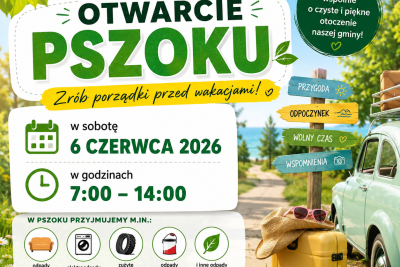 PSZOK sobota 6.06