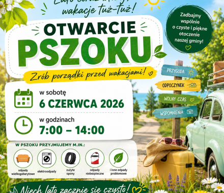 PSZOK sobota 6.06