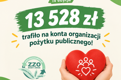 Sezam_ 13 528 zł dla organizacji